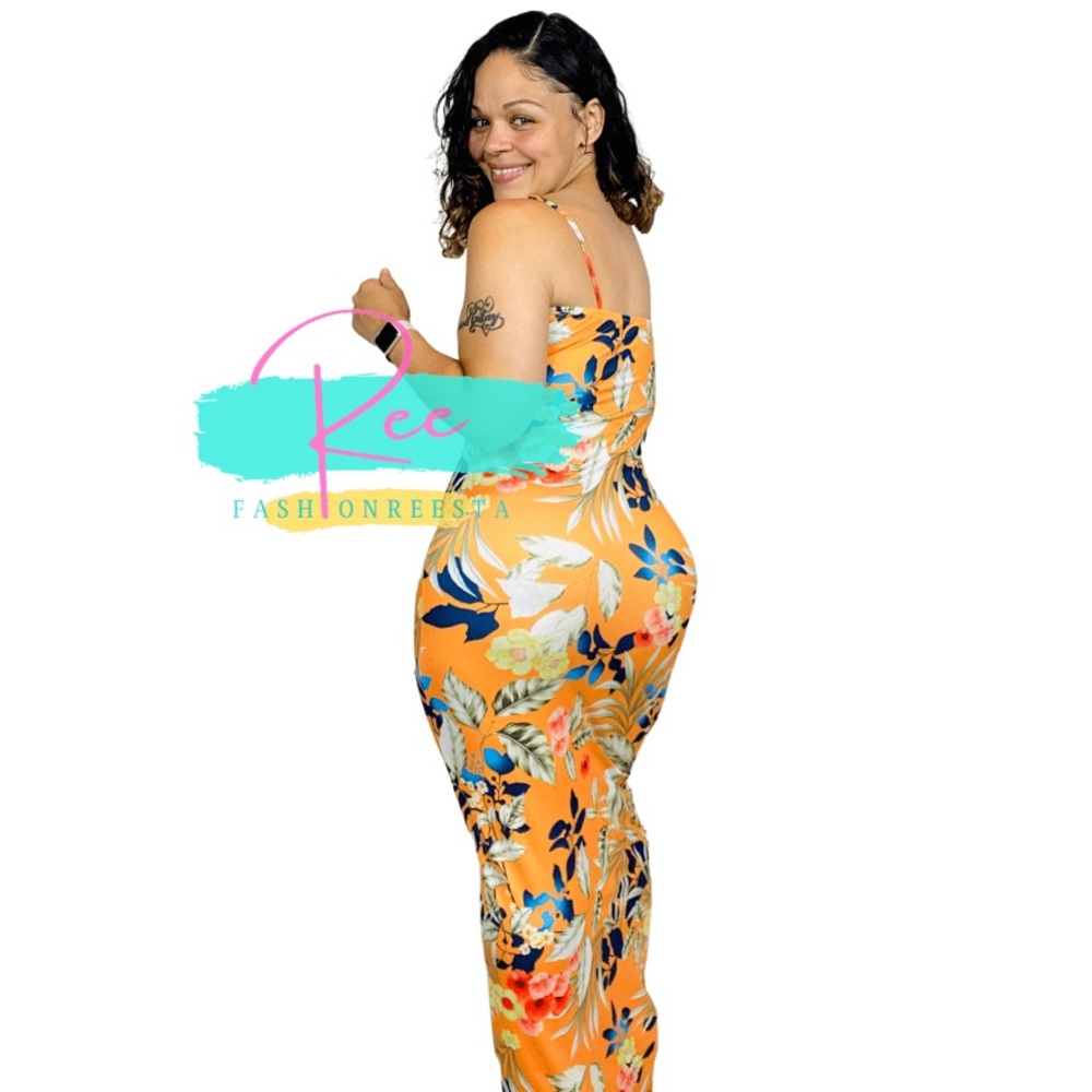 “Summer” Maxi Dress: Small - Picture 3 of 4